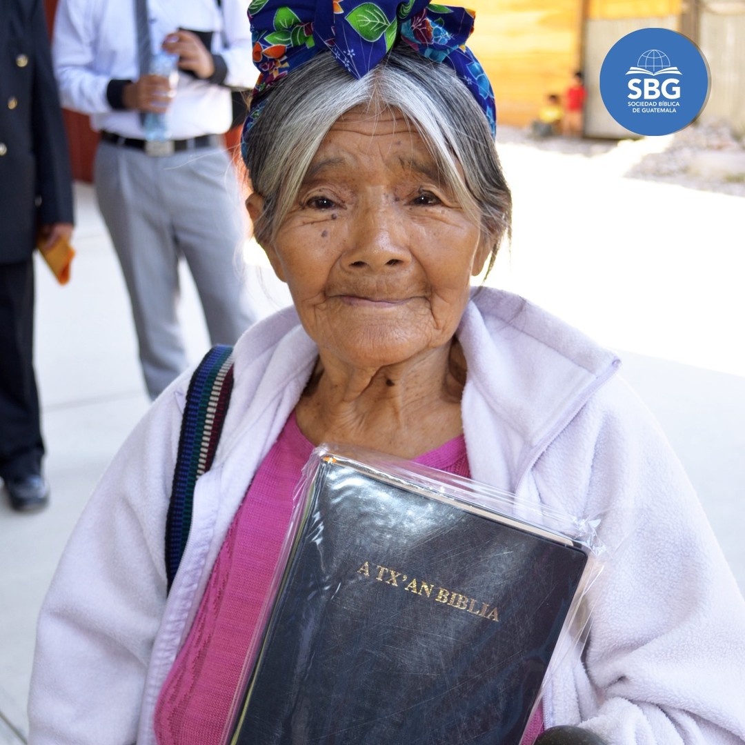 Con tu ayuda podemos llevar la Biblia traducida a más idiomas del país. 🤩 ¡Te invitamos a unirte a la causa! 🙌

Inscríbete a nuestro evento en: 👇
https://fb.me/e/3hWmRacIn