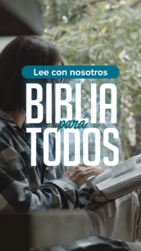 "Biblia para Todos" 
 
Es el plan de lectura en YouVersion con el cual Sociedad Bíblica de Guatemala desea celebrar el Mes de la Biblia en familia. ¡No te quedes sin leerlo! 
 
Encuéntralo el enlace en nuestra biografía.

#mesdelabiblia #bibliaparatodos #sbg #guatemala #agosto #2022
