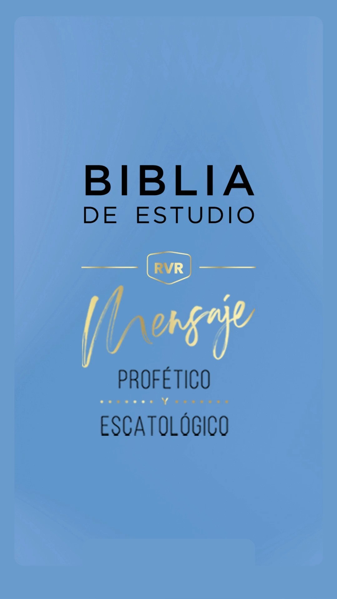"Una herramienta fantástica" Dr. Fernando Mazariegos.

Conoce sus características y beneficios para tu ministerio. 📖 La Biblia de Estudio Mensaje Profético y Escatológico