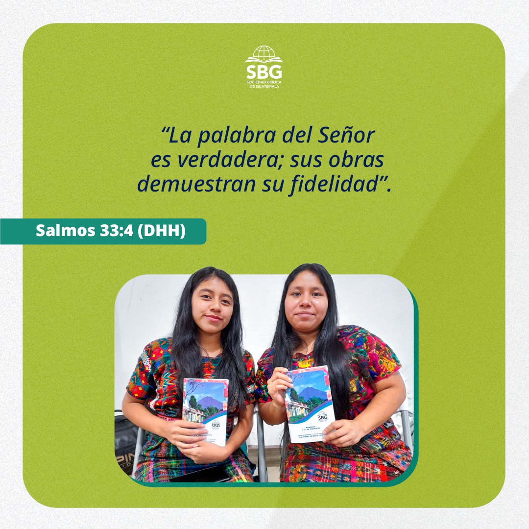 El gran compromiso de llevar la Palabra de Dios a las familias hablantes del K’iche’, en la variante de Boca Costa, permitió a los traductores avanzar y compartir con la comunidad acerca de grandes progresos en la traducción.

#SBG #guatemala