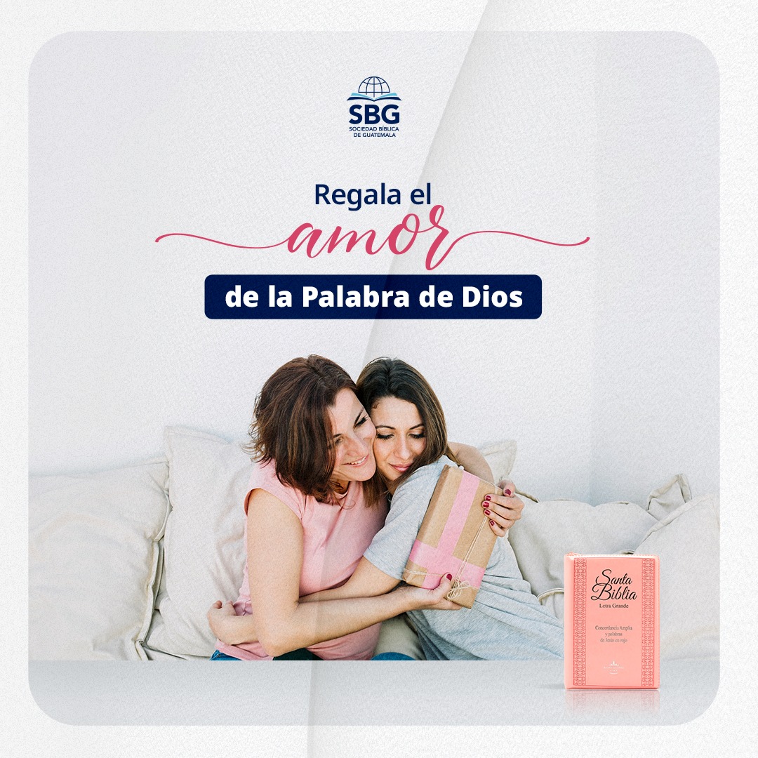 En el mes del amor y la amistad, el mejor regalo que puedes dar es la Palabra de Dios.

Puedes ver nuestro catálogo completo ingresando al siguiente link https://biblias.gt/

#SBG #guatemala