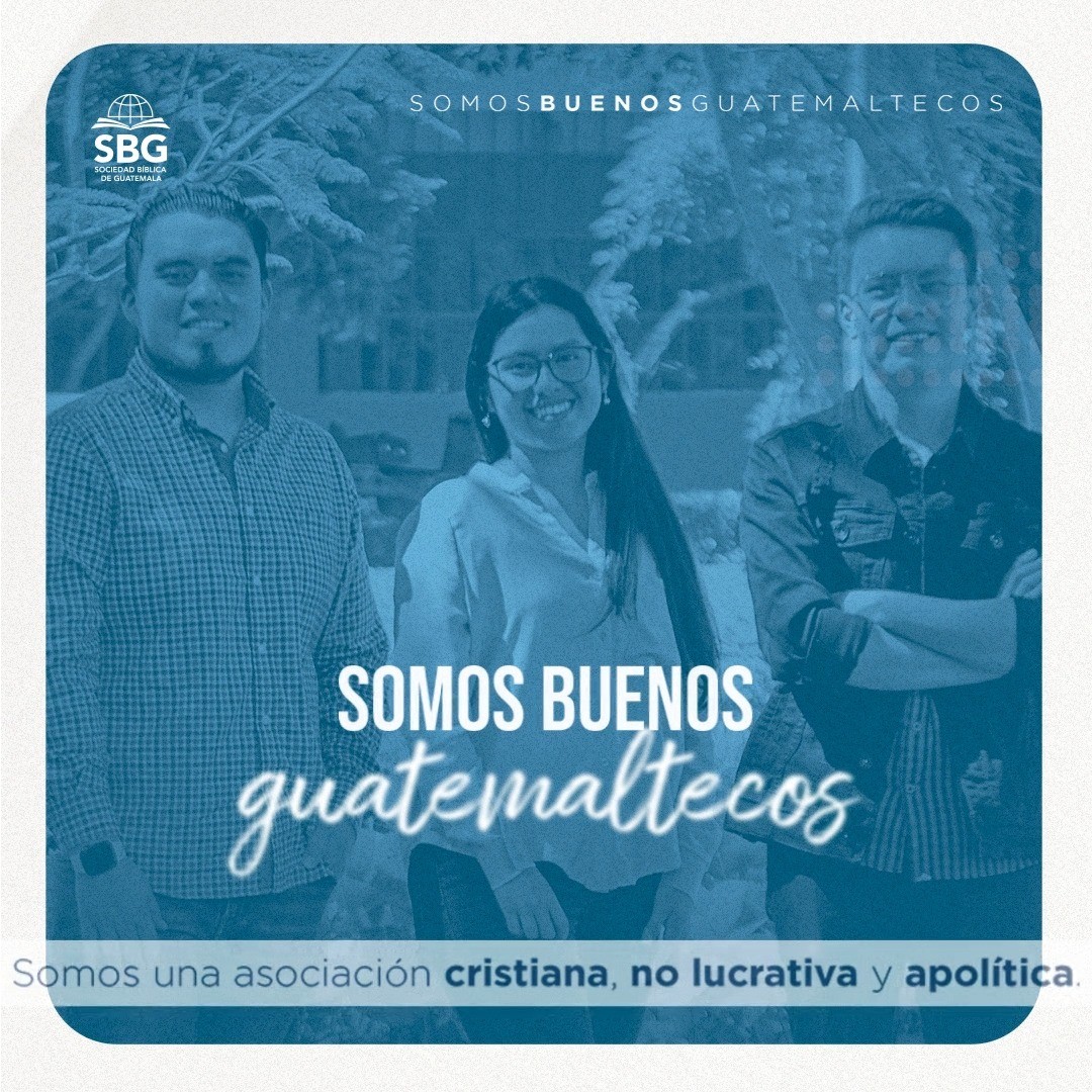¡Somos Buenos Guatemaltecos!
Por eso oramos, nos informamos y votamos responsablemente.

Descarga la porción en el siguiente link:
https://www.ungobiernocomodiosmanda.org/