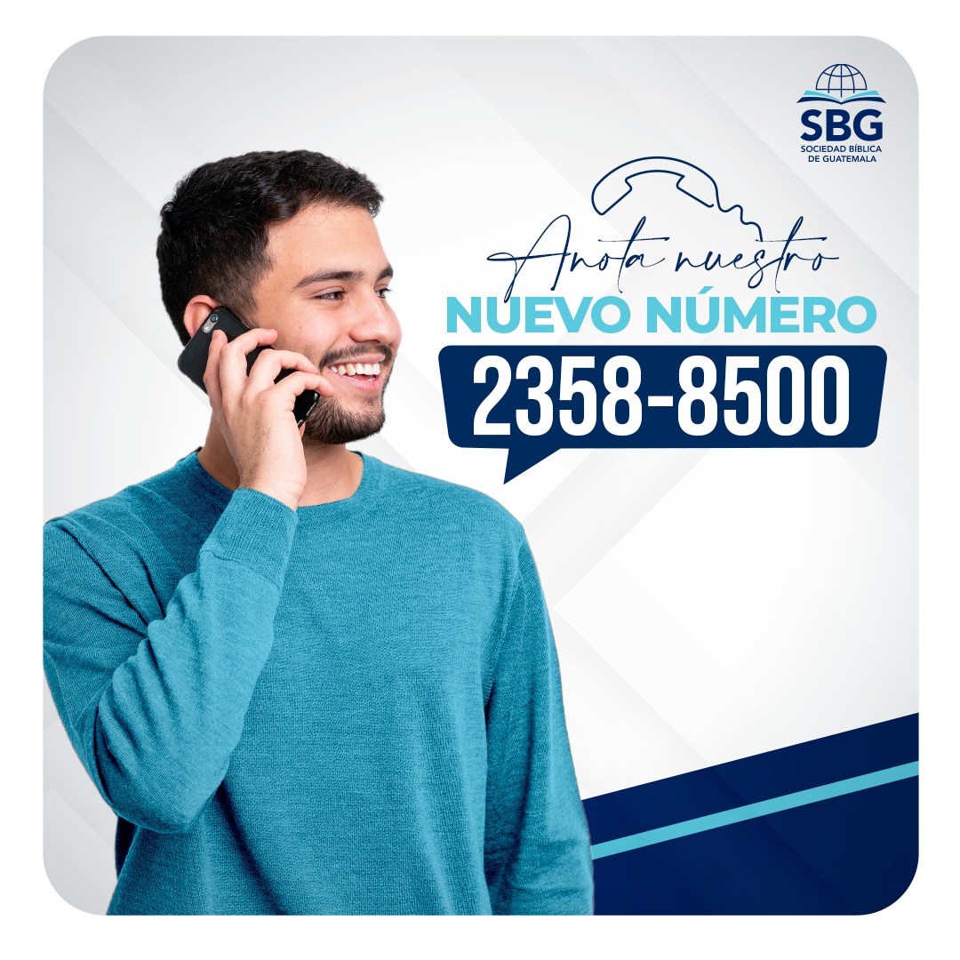 ☎️🚨 Te informamos que hemos cambiado de número de PBX

➡️2358-8500 

📱Anota nuestro nuevo número 🙌 Estamos para servirte