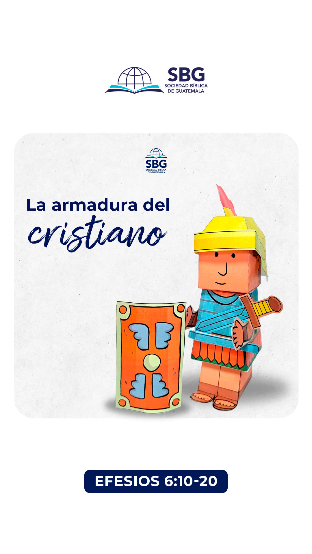 ¿No sabes qué ponerte hoy? Sobre todo, viste la armadura del cristiano 📖🌟⚔
Efesios 6:10-20
#SB #SociedadBiblica #guatemala #Biblia #Jesus #cristianos #GT #GRWM #ArmaduraDelCristiano