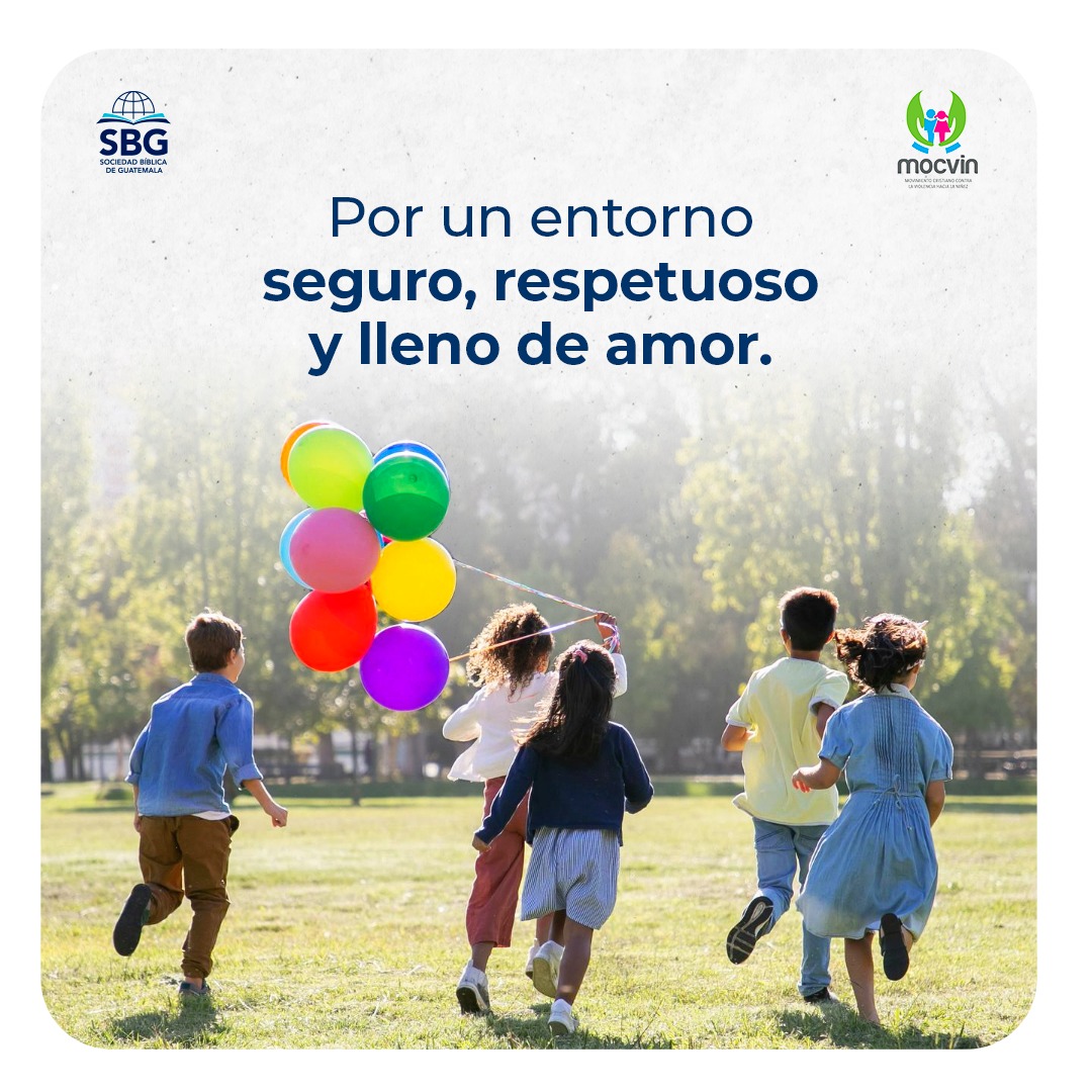 Hoy en el Día Mundial para Prevenir la Explotación, los Abusos y la Violencia Sexual contra los Niños, se busca hacer conciencia de este problema mundial que requiere el compromiso y la acción conjunta de toda la sociedad para ser erradicado.

MOCVIN es un movimiento cristiano que trabaja para prevenir, combatir y erradicar las diferentes formas de violencia sexual, explotación y trata que afectan a la niñez y adolescencia en el país. ❤‍🩹📖

Si quieres conocer más del tema y cómo tratar cada caso de forma saludable y bíblica visita www.mocvin.com

#SBG #SociedadBiblica #Biblia #MOCVIN #Violencia #prevencion #IglesiaLocal