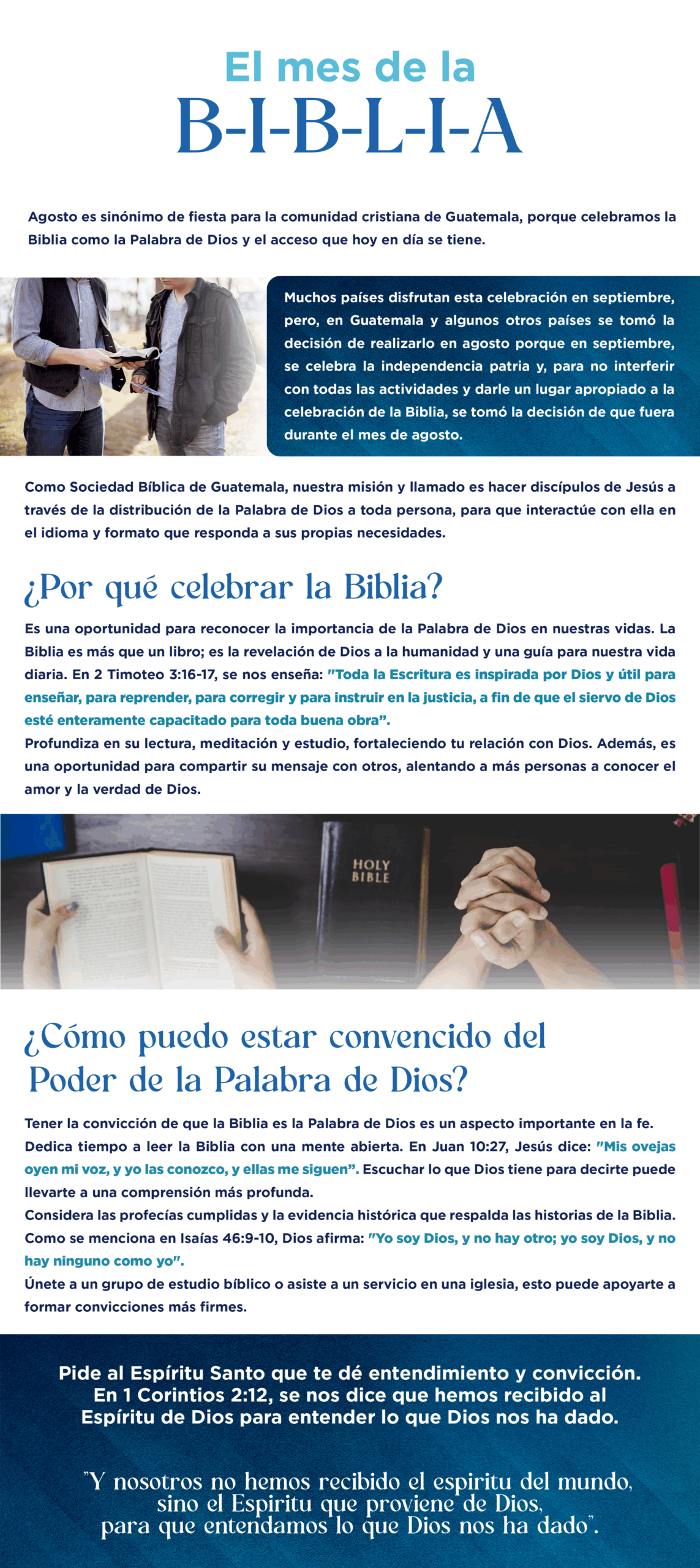 Mes de la Biblia